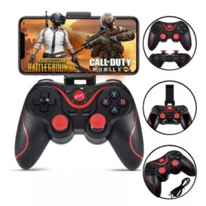 Controle Gamepad Joystick Celular Bluetooth Android Jogos Pc - Altomex / X3 - Imagem 1