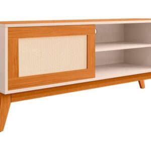 Rack para TV até 50" 1 Porta EDN Móveis Cayman - Imagem 1