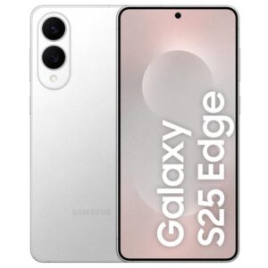 Smartphone Samsung Galaxy S25 Edge 512GB Titânio Prata 5G 12GB RAM 6,7" Câm. Dupla + Selfie 12MP - Imagem 1