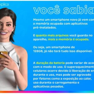Smartphone Motorola Edge 60 Pro 256GB Azul 5G 24GB RAM 6,7" Câm. Tripla + Selfie 50MP - Imagem 4