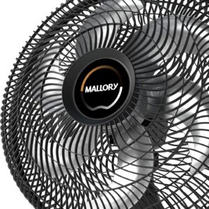 Ventilador de Coluna Mallory Éolo | 126W, Silencioso, Hélice de 6 pás, Grade Especial em Sistema TS, Máxima Vazão e Mínimo Ruído, PR-GF, 220V - Imagem 5
