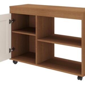 Rack para TV até 42" 1 Porta Artely Sampa - Imagem 3