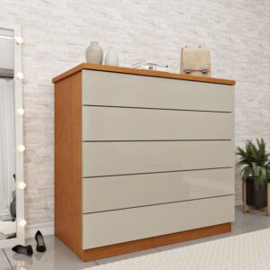 Cômoda 5 Gavetas 86cm Premium - Tcil Móveis - Imagem 1