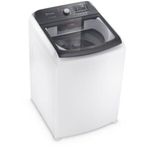Lavadora de Roupas Electrolux 15kg Cesto Inox 11 Programas de Lavagem Branco Premium Care Jet&Clean e Time Control LEC15 - Imagem 4