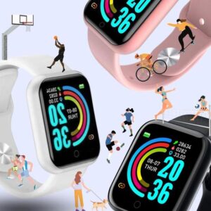 Relogio Smartwatch Feminino Masculino D20 Fit Pro Inteligente Oferta - 01Smart - Imagem 4