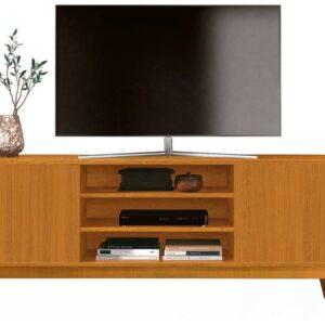 Rack para TV até 60” Bancada 2 Portas EDN Móvei - Imagem 1