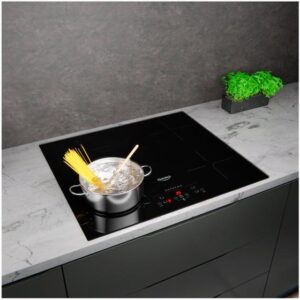 Fogão Cooktop De Indução 4 Bocas Dako Supreme Preto 220v - Imagem 2