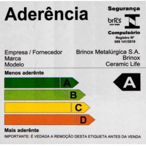 Panela de Pressão Brinox 4,2L Bege Vanilla - Imagem 5