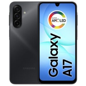 Smartphone Samsung Galaxy A17 256GB 8GB RAM Preto 6,7" Câm. Tripla + Selfie 13MP - Imagem 1