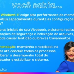 Notebook ASUS Vivobook Go 15 Intel Celeron 4GB RAM 128GB eMMC 15,6" UHD Rosa Windows 11+ Microsoft 365 Personal Office E510KA-BR833WS - Imagem 2