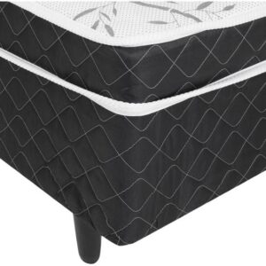 Cama Box Conjugada Casal V-Joy de Espuma 50X138X188 Benfica - Imagem 3