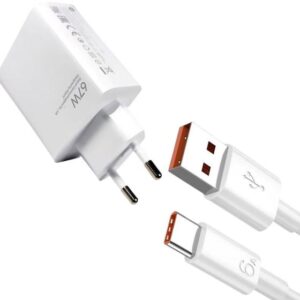 Carregador Turbo 67W Mi Turbo Charger Compatível com Xiaomi Redmi Note 7 8 9 10 11 12 13 14 15 M7 Poco X3 X4 X5 X6 X7 Pro UsbC - Agold - Imagem 3