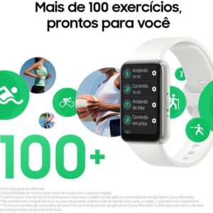 Smartband Samsung Galaxy Fit3 Prata - Imagem 4