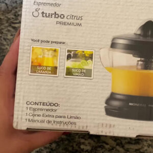 Espremedor Premium Mondial 30W E-02 - Imagem 8