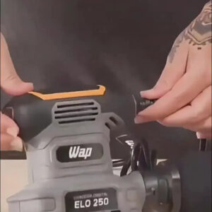 Lixadeira Orbital ELO 250 FW008918 Cinza, Amarelo e Preto Wap 127V - Imagem 2