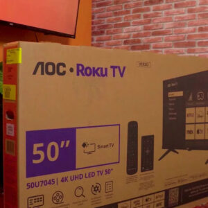 Smart Tv Roku Tv 50 7045 4k Uhd Aoc Bivolt - Imagem 2