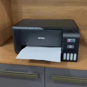 Impressora 3x1 Multifuncional Epson Ecotank L3250 Wifi Biv Cor Preto 100V/240V - Imagem 2