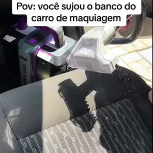 Extratora de Sujeira Portátil WAP Spot Cleaner W3 Borrifa Esfrega e Extrai 1450W de Potência e Bico de Autolimpeza - Imagem 2