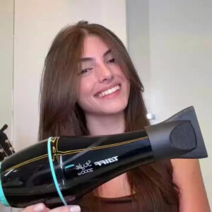 Secador Taiff Style 2000W Iônico Profissional Silencioso Preto.. - Imagem 6