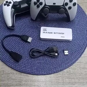 Vídeo Game Stick M15 Pro 4k 64gb Com 2 Controles S/ Fio - Imagem 2