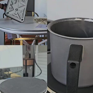 Fogão Cooktop Elétrico Elgin 2 Bocas Preto - Imagem 2