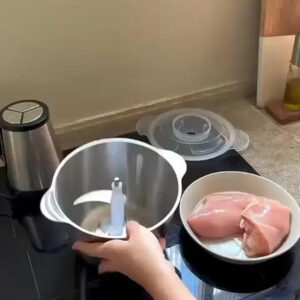 Multiprocessador E Triturador De Alimentos Elétrico Picador - Imagem 2