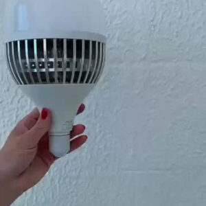 Kit 10 Lampadas Led Bulbo Hp 100w 6500k Branco Frio E27 - Imagem 2