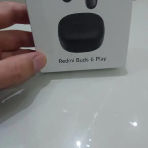 Fone De Ouvido Sem Fio Xiaomi Redmi Buds 6 Play Preto - Imagem 2