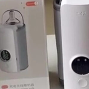 Aquecedor de Mamadeira Portátil Recarregável USB SKY para Bebê - Imagem 2