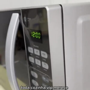 Micro-ondas 32 Litros Cms46ar Cinza Consul - Imagem 2