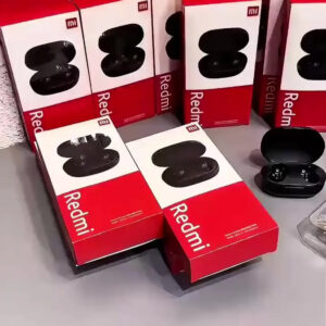 Fone De Ouvido Blueetoth Xiaomi Redmi Airdots 2 Preto - Imagem 2