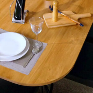 Conjunto Sala De Jantar Mesa E 6 Cadeiras Fênix Carraro Rose - Imagem 2