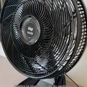 Ventilador de Parede e Mesa WAP FLOW TURBO com 8 Pás 3 Velocidades - Imagem 2