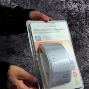 Repetidor De Sinal Wifi Roteador Wireless Amplificador Potente Sem Fio Turbo Cor Branco 1800mbps Longo Alcance Internet Porta Ethernet - Davely - Imagem 2