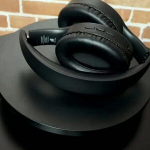 Fone De Ouvido Headphone Dapon H02D Bluetooth 5.1 Over-ear 22h Preto - Imagem 2