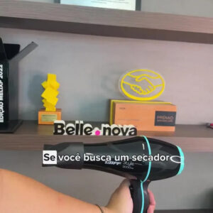 Secador Taiff Style 2000W Iônico Profissional Silencioso Preto.. - Imagem 2