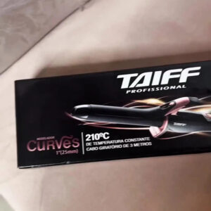 Taiff Modelador Curves Ondas Perfeitas 210°c 25mm Bivolt - Imagem 2