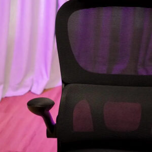 Cadeira Escritório Presidente Ergonômica NR17 Marqs Home Arcanis Cinza com Apoio Lombar e Encosto Mesh Premium - Imagem 2