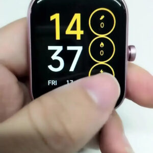 Relógio Smartwatch Feminino 1.83 Rosa Saúde E Notificações - Imagem 2