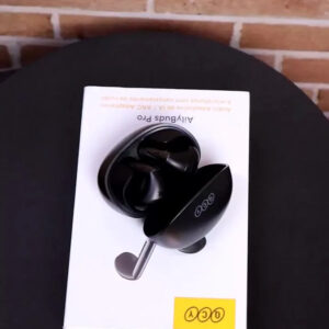 Fone QCY HT10 AilyBuds Pro ANC Bluetooth 5.3 Multiponto IPX5 Cor Preto - Imagem 2