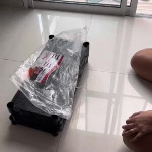 Estante Plastica Modular 5 Prateleiras Multiuso Organizadora Preta - Marianopole - Imagem 2
