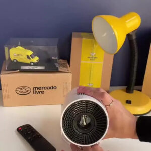 Maxnova Projetor Hy300 4k Portátil Branco - Imagem 2