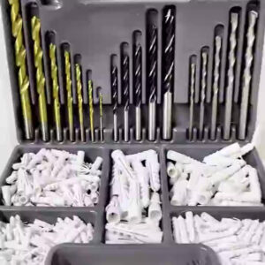 Jogo De Brocas Bits E Buchas Com 300 Peças - Imagem 2