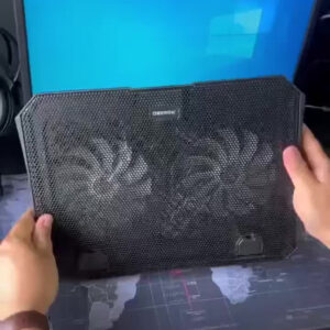 Suporte Mesa Notebook Cooler Led Refrigerada Base Ajustável - Imagem 7