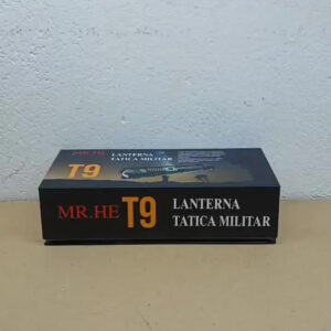 Kit 2 Lanterna Mais Forte Do Mundo Recarregável Tática Usb - Imagem 2
