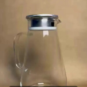 Jarra De Vidro Borossilicato 1,65l Tampa Inox - Imagem 2