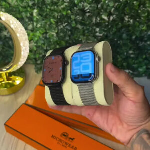 Relógio Microwear Smartwatch S11 Mini Series 11 42mm Whatsapp Gps Nfc 2026 Preto SMARTWATCH ADVANCED PRO - Imagem 7