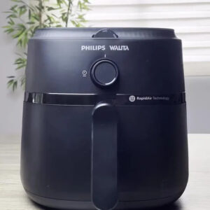 Fritadeira Airfryer Série 1000 XL 220V 1700W Philips Walita NA130 Preta - Imagem 2