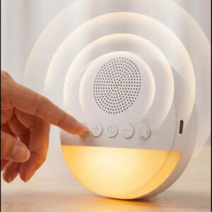 Ruido Bebe Aparelho Com Barulho De Dormir Ambiente Do Útero - Imagem 2