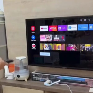 Smart TV AIWA 43” Android Full HD Borda Ultrafina HDR10 Dolby Áudio AWS-TV-43-BL-02-A - Imagem 2